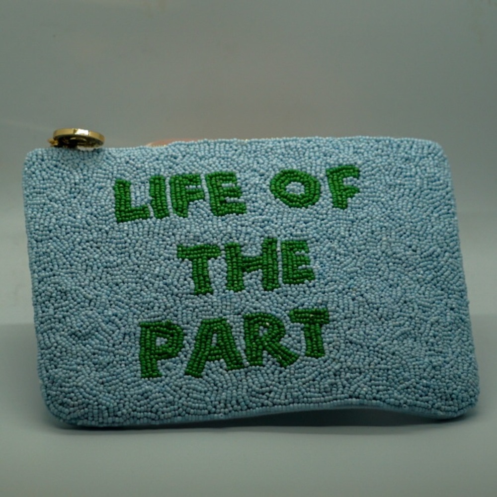 Kate Spade New York x Target Life Of The Party Beaded Pouch MISPRINT Limited